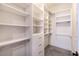 Spacious walk-in closet with ample shelving and hanging space at 304 Elder View Dr, Las Vegas, NV 89138