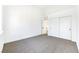 Bright bedroom with carpet flooring and double door closet at 3327 Erva St # 205, Las Vegas, NV 89117