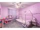 Charming bedroom with unicorn wall decor at 4036 Floating Fern Ave, North Las Vegas, NV 89084