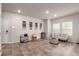 Charming play room with a neutral color palette, creating a calming and organized space at 4036 Floating Fern Ave, North Las Vegas, NV 89084