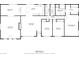 Detailed floor plan of a 2521 sq ft home at 4365 Topaz St, Las Vegas, NV 89121