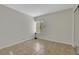 Empty bedroom with tile floors and ample space at 4642 Via San Rafael, Las Vegas, NV 89103