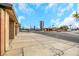 View of the street and neighborhood from the property at 4642 Via San Rafael, Las Vegas, NV 89103