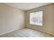 Bedroom featuring a window with blinds at 4721 Via Renaldo, Las Vegas, NV 89103