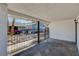 View from the covered carport showcasing the adjacent house and landscaping at 4721 Via Renaldo, Las Vegas, NV 89103