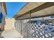 Covered carport parking with a grey lattice fence at 526 Sellers Pl, Henderson, NV 89011