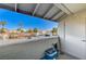 Private balcony with a view of the community at 7300 Pirates Cove Rd # 2013, Las Vegas, NV 89145