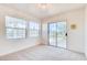 Bedroom with large windows and patio access at 8600 Kiel Ridge Cir, Las Vegas, NV 89117