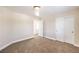 Bedroom with double doors and carpet flooring at 9178 Sunken Meadow Ave, Las Vegas, NV 89178