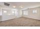 Spacious bonus room with carpet and multiple windows at 9178 Sunken Meadow Ave, Las Vegas, NV 89178