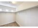 Spacious walk-in closet with double hanging rods at 9178 Sunken Meadow Ave, Las Vegas, NV 89178