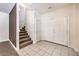 Inviting entryway with tiled floors and double entry doors at 9178 Sunken Meadow Ave, Las Vegas, NV 89178