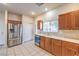 Modern kitchen featuring stainless steel appliances at 9178 Sunken Meadow Ave, Las Vegas, NV 89178