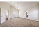 Spacious main bedroom with carpet and access to hallway at 9178 Sunken Meadow Ave, Las Vegas, NV 89178