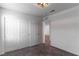 Bright bedroom with double door closet and carpet at 9217 Quartz Hills Ave, Las Vegas, NV 89178