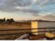 View of desert landscape from the backyard, with mountains in the distance at 936 Elon Ln, Indian Springs, NV 89018