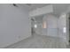 Upstairs hallway with white railings and light grey wood flooring at , Las Vegas, NV 89128