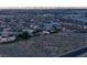 Aerial view showcasing the community and surrounding landscape at 10470 W Ann Rd Rd, Las Vegas, NV 89149