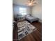 Small bedroom with a TV and plenty of floor space at 10470 W Ann Rd Rd, Las Vegas, NV 89149