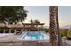 Beautiful pool area with pergola and spacious patio at 10470 W Ann Rd Rd, Las Vegas, NV 89149