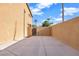 Spacious concrete parking area with ample room for vehicles at 10636 Amblewood Way, Las Vegas, NV 89144