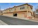 Exterior of building with multiple garages at 114 Harbor View Dr # 1025, Boulder City, NV 89005