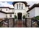 Elegant home exterior with a grand entrance at 12 Bloomfield Hills Dr, Henderson, NV 89052