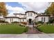 Elegant home with manicured lawn and inviting entryway at 12 Bloomfield Hills Dr, Henderson, NV 89052