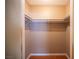 Walk-in closet with shelving at 1701 E Katie Ave # 65, Las Vegas, NV 89119