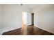 Bright bedroom with wood floors and spacious closet at 1859 Cypress Greens Ave, Henderson, NV 89012