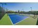 Well-maintained pickleball courts with green surface at 1859 Cypress Greens Ave, Henderson, NV 89012