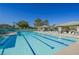 Inviting community pool with ample lounge chairs at 1859 Cypress Greens Ave, Henderson, NV 89012