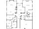 Detailed floorplan showcasing the layout of the single story home at 2026 Dakota Lodge Ave, Las Vegas, NV 89123