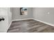 Well-lit bedroom with hardwood floors and neutral wall colors at 209 N 21St St, Las Vegas, NV 89101