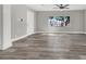 Bright living room featuring hardwood floors and ample natural light at 209 N 21St St, Las Vegas, NV 89101