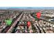 Panoramic aerial perspective highlighting walking trails and a conveniently located Paseo Verde PKWY at 251 S Green Valley Pkwy # 1212, Henderson, NV 89012