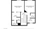 Floor plan of the second floor showing primary and junior suites with walk-in closets at 251 S Green Valley Pkwy # 1212, Henderson, NV 89012