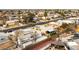 Aerial view showcasing house, yard, and neighborhood at 257 Colleen Dr, Las Vegas, NV 89107