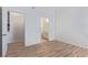 Bedroom with access to bathroom and kitchen at 2615 W Gary Ave # 1035, Las Vegas, NV 89123