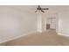 Spacious bedroom with double closets and access to a loft area at 2730 Morning Break Ct, Las Vegas, NV 89142