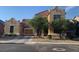 Two-story home with a red tile roof and desert landscaping at 2821 White Peaks Ave, North Las Vegas, NV 89081