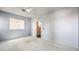 Bright bedroom featuring a ceiling fan and neutral decor at 3241 Rainmaker St, Las Vegas, NV 89129