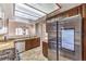 Kitchen with stainless steel appliances and a large refrigerator at 337 Seine Way # 0, Henderson, NV 89014