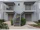 Exterior view of building featuring staircases and balconies at 3823 S Maryland Pkwy # C3, Las Vegas, NV 89119