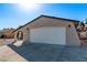 Newly renovated single-story home with a two-car garage at 4321 Mott Cir, Las Vegas, NV 89102