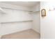 Spacious walk-in closet with built-in shelving at 4507 Golden Palomino Ln, North Las Vegas, NV 89032