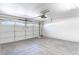 Attached garage with automatic door opener and extra storage at 4507 Golden Palomino Ln, North Las Vegas, NV 89032