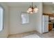 Bright dining area with tile floors conveniently located off the kitchen at 5582 Little Lake Ave, Las Vegas, NV 89122