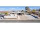 Beautiful curb appeal with a well-maintained lawn and carport at 601 Sierra Ln, Henderson, NV 89002