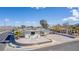 Nice street view of the house with a carport and landscaping at 601 Sierra Ln, Henderson, NV 89002